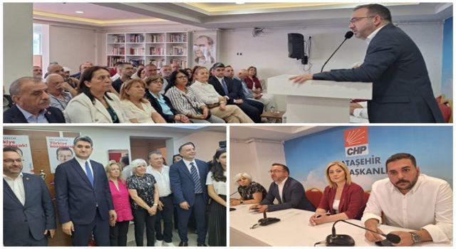 CHP Ataşehir’de buruk bayram kutlaması!