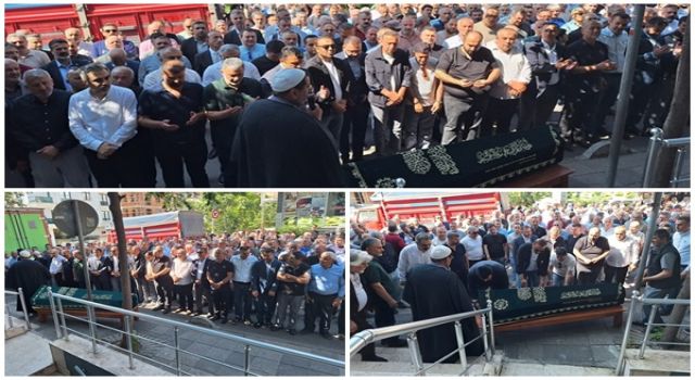 Merhum Abdullah Şimşek son yolculuğuna uğurlandı!