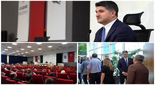 Onursal Adıgüzel; “Büyük bir aileyiz, büyük bir sorumluluğumuz var”