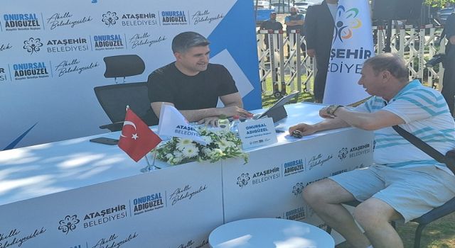 Başkan Adıgüzel Ferhatpaşa halkıyla buluştu