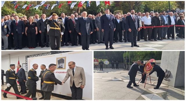 30 Ağustos Zafer Bayramı törenlerle kutlandı