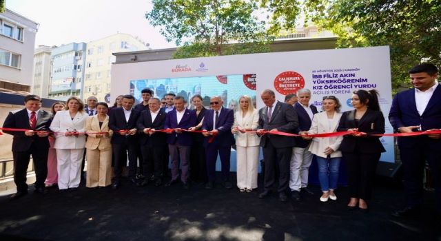 Filiz Akın Kız Öğrenci Yurdu Kadıköy’de açıldı