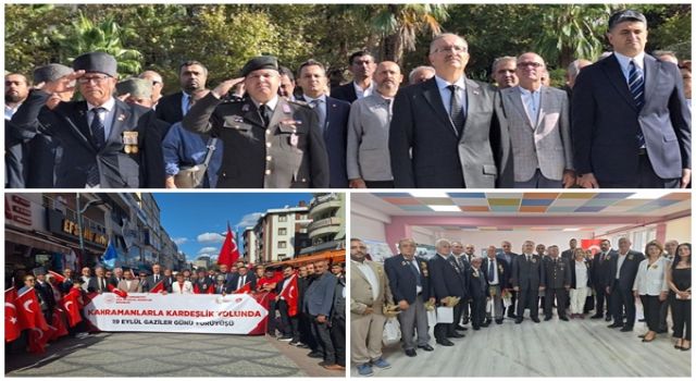 Ataşehir Gazi’lerini unutmadı!