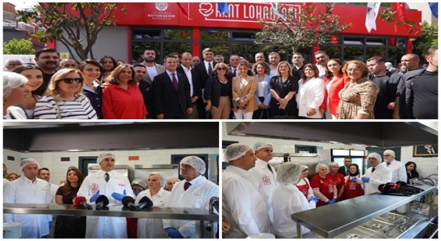 ATAŞEHİR’İN İLK KENT LOKANTASI HİZMETE BAŞLADI