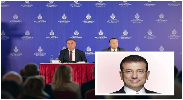 İBB yönetiminden ‘Ekrem İmamoğlu vizyonu’ toplantısı
