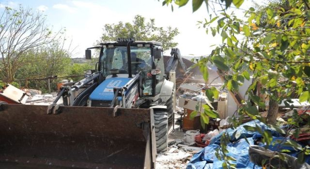 İSKİ’den Su Havzalarındaki kaçak yapılara karşı mücadelesi sürüyor