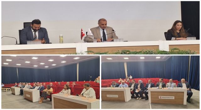 Meclis tatil sonrası ilk toplantısını yaptı