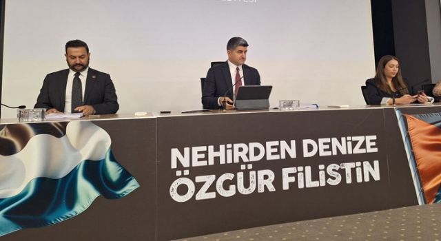 Ataşehir Belediye Meclisi Filistin’i unutmadı!