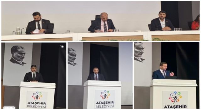 Ataşehir Belediyesi 2026 yılı bütçesi 9,1 Milyar olarak kabul edildi