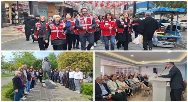 Celal Yalçın’ın başarısı İl Başkan Yardımcılığı görevi ile taçlandırıldı