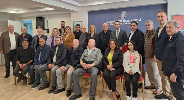 Kastamonu STK’lardan CHP Ataşehir’e anlamlı ziyaret