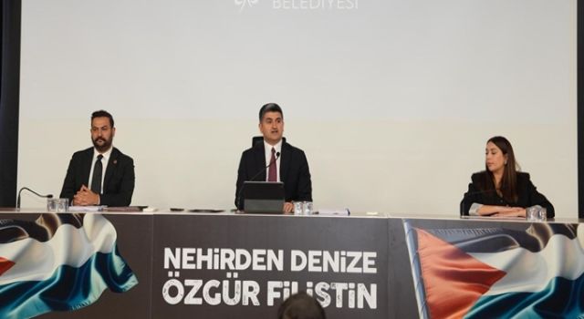 Onursal Adıgüzel; “Gazze’de yaşanan savaş değil bir soykırımdır”