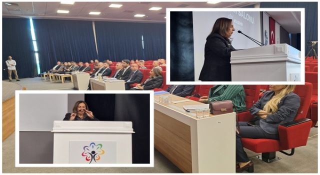 Tülay Uçar; “Filistin halkının yaşadığı dram, insanlık onurunun sınandığı bir meseledir”