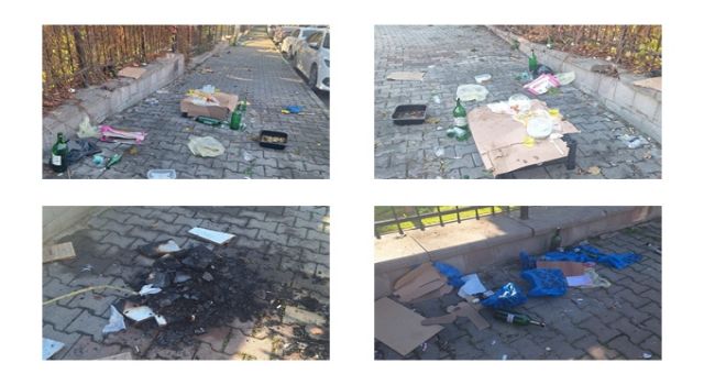 3078 Sokak eğlencesi devam ediyor!