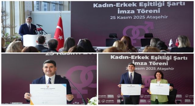 ATAŞEHİR BELEDİYESİ’NDEN KADIN-ERKEK EŞİTLİĞİNE YÖNELİK ÖNEMLİ ADIM