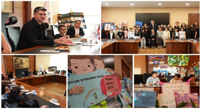 Ataşehir Belediyesi’nden önemli bir adım: Çocuk Meclisi kuruluyor