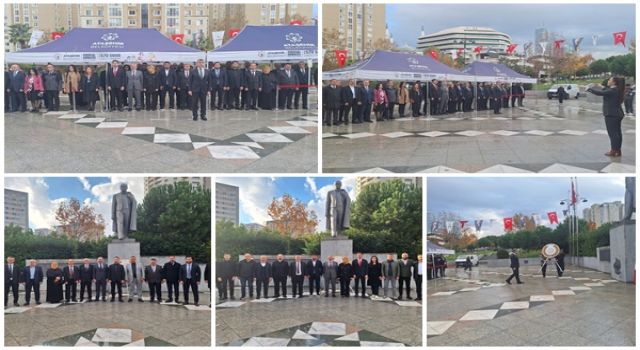 Ataşehir’de Öğretmenler Günü törenle kutlandı