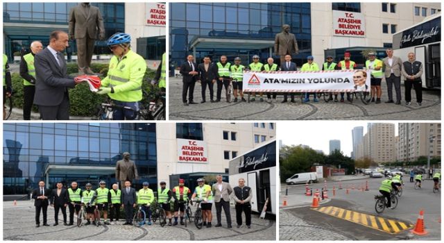 ATAŞEHİR’DEN ANITKABİR’E ANLAMLI YOLCULUK BAŞLADI