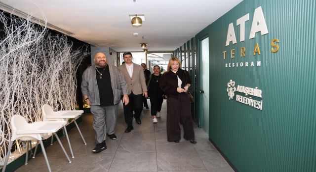 ATATERAS, ÜNLÜ ŞEF SOMER SİVRİOĞLU’NU AĞIRLADI