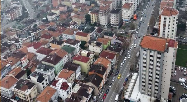 İçerenköy Mahallesi 12 ve 19’uncu etap askı süreci başladı