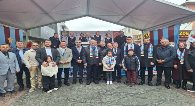 Ataşehir’de Karadeniz Rüzgârı Esti: Hamsi ve Kültür Festivali coşkuyla gerçekleşti