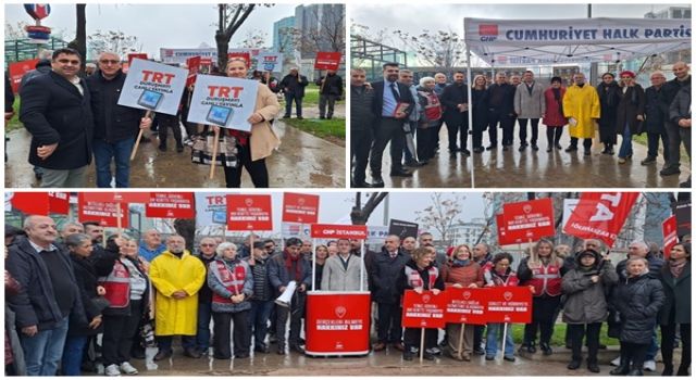 CHP; “Gerçekleri Bilmeye Hakkınız var” diyerek eş zamanlı basın açıklaması yaptı