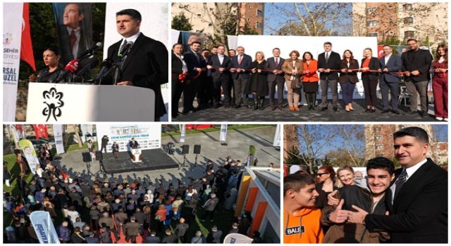 ÇOCUK KAMPÜSÜ HİZMETE AÇILDI