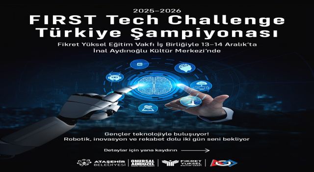 Gençlerin Teknoloji Şöleni Ataşehir'de Başlıyor