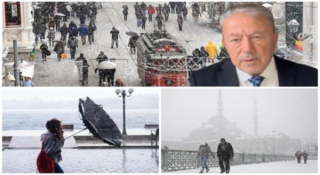 İstanbul'a kar yağacak mı?