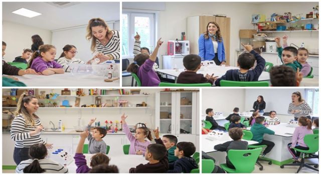 Ataşehir Belediyesi sömestri tatili için öğrenci atölyeleri düzenliyor