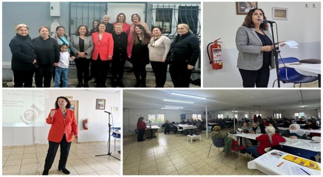 Atasehir Kent Konseyi Kadın Meclisi'nden “KADINLAR KONUŞUYOR" buluşması