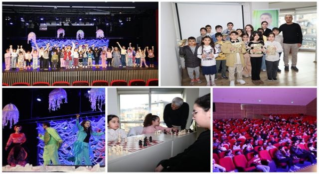 Ataşehir’de sömestir tatili etkinliklerle neşe içinde geçti