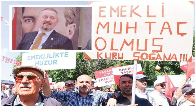 Emeklilerden Mestan Özcan’a Tepki: “20 Bin Lira ile Buyurun Siz Geçinin”