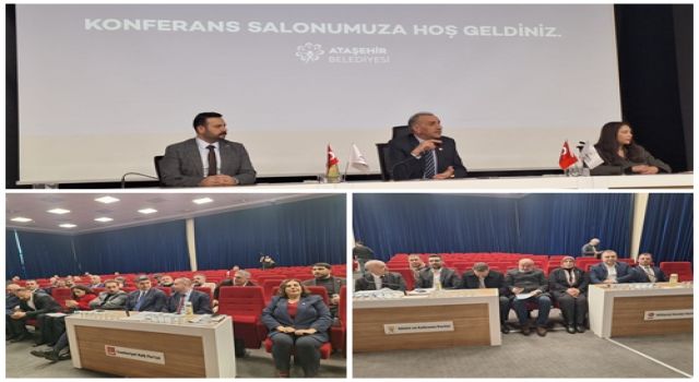 Ataşehir Belediye Meclisi Şubat ayı son toplantısında gündemdeki raporları görüştü