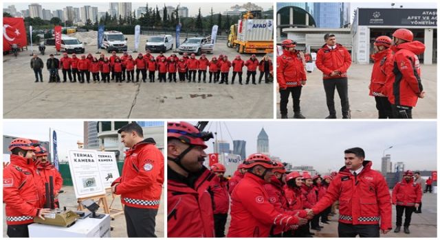Ataşehir Belediyesi olası depremlere karşı teyakkuzda: Ekip ve Ekipmanını güçlendiriyor