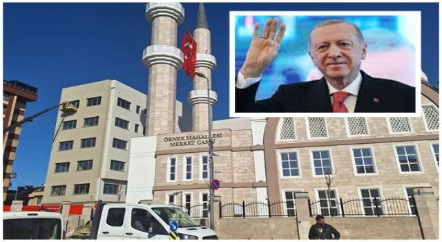Erdoğan Ramazan’ın İlk Cumasını Ataşehir’de Kıldı