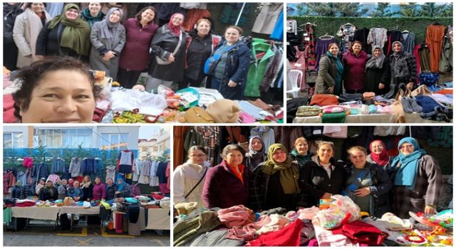 Kadın Dayanışma Pazarı’nın ilki Esatpaşa ’da Başladı!