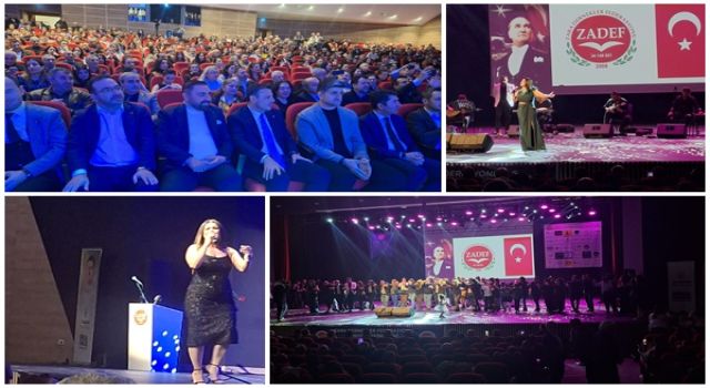 Zara Dernekler Federasyonu Grup Yol Destek Konseri düzenledi