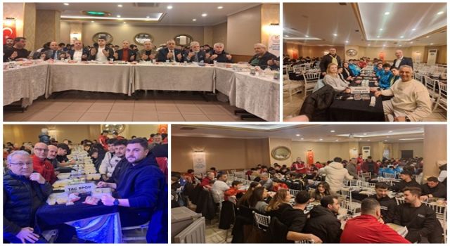 Ataşehir’de Amatör Spor Camiası İftar Sofrasında Buluştu