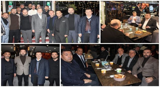 Ataşehir’in Renkli Simalarından Metin Kale, İftar Programında Toplumun Farklı Kesimlerini Ağırladı