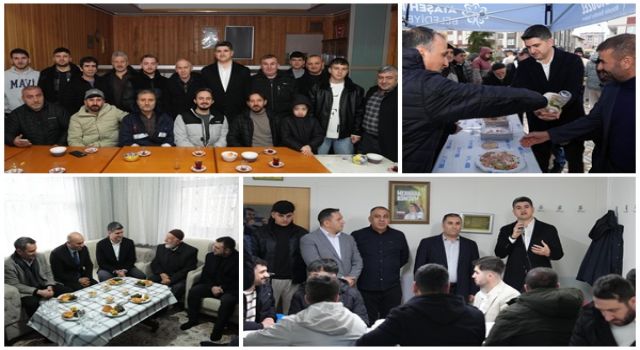 BAŞKAN ADIGÜZEL’DEN BAYRAM MESAİSİ