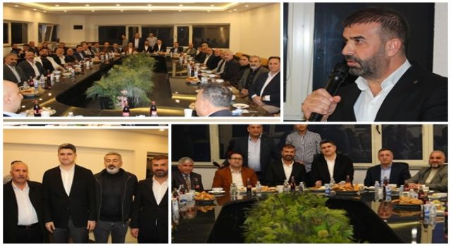 Bekir Bozkızıl’ın Geleneksel İftarında Vanlı İş İnsanları ve STK Temsilcileri Buluştu