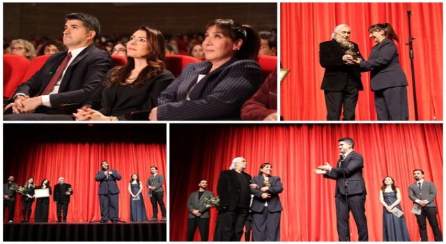 Binnur Kaya, İsmail Dümbullü Ödülünün Yeni Sahibi Oldu