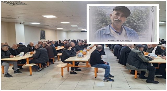 Abdullah Şimşek Dualarla Anıldı!