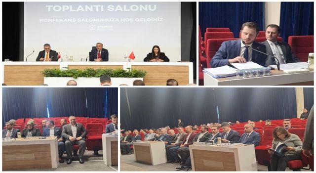 Ataşehir Meclisi’nde Faaliyet Raporu Görüşülerek kabul edidi