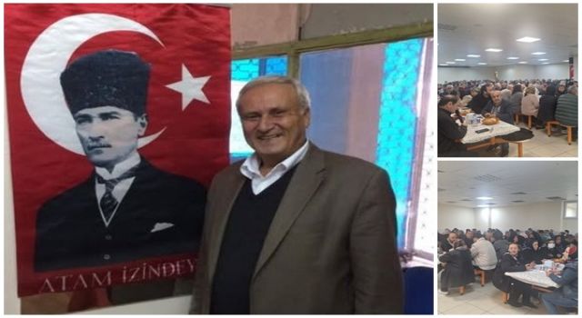 Bektaş Aydın, Vefatının 40. Gününde Dualarla Anıldı