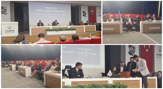 Meclisin Nisan ayı toplantısında yeni görevlendirmelerle ilgili seçimler yapıldı