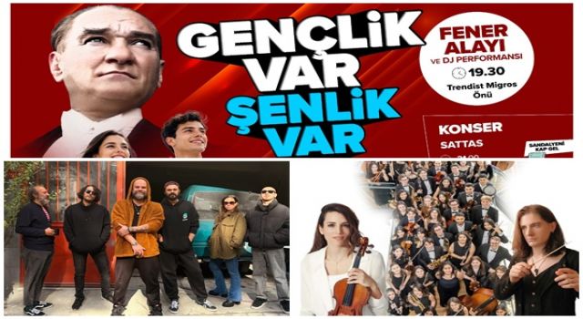 19 Mayıs Ataşehir’de Konserler, Fener Alayı ve Turnuvalarla Kutlanacak