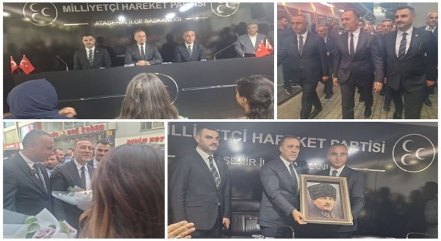 MHP İstanbul İl Başkanı Volkan Yılmaz’dan Ataşehir Teşkilatına Birlik Mesajı