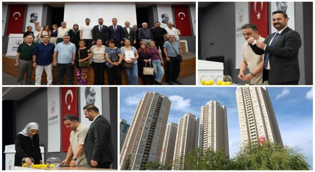 8 Hak Sahibi Aile Evlerine Kavuştu